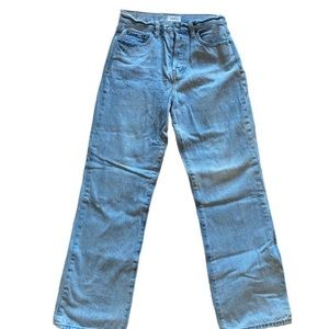 Pistola Straight Leg Jeans